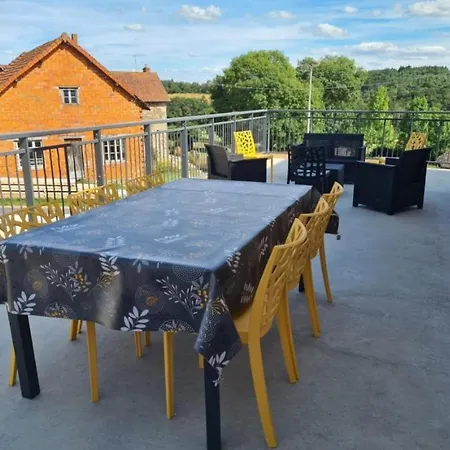 D'anjoux Holiday home Tralaigues